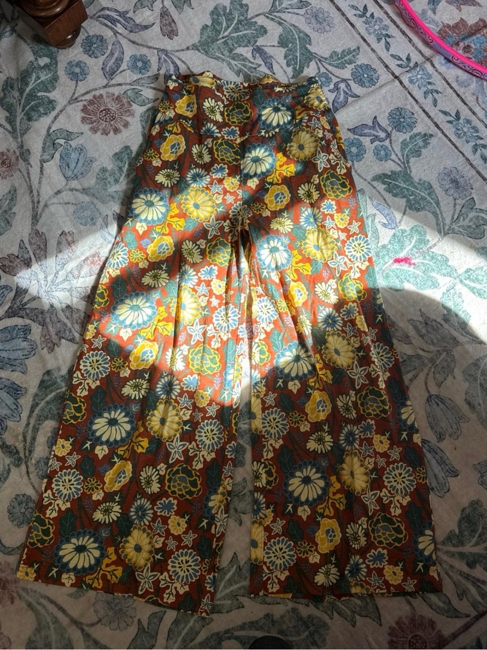 Toad & co wide leg pants